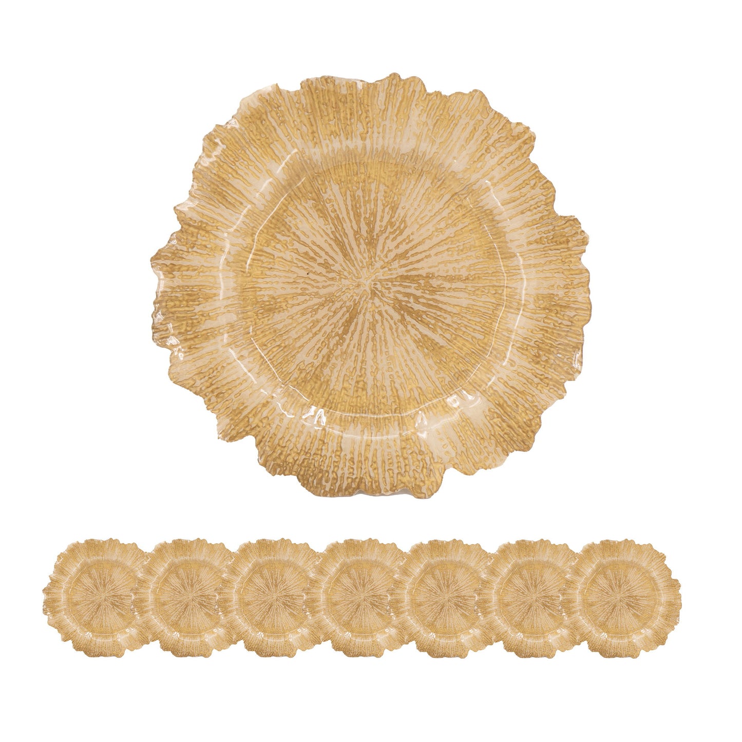 Plastic Charger Plate (Set of 8)