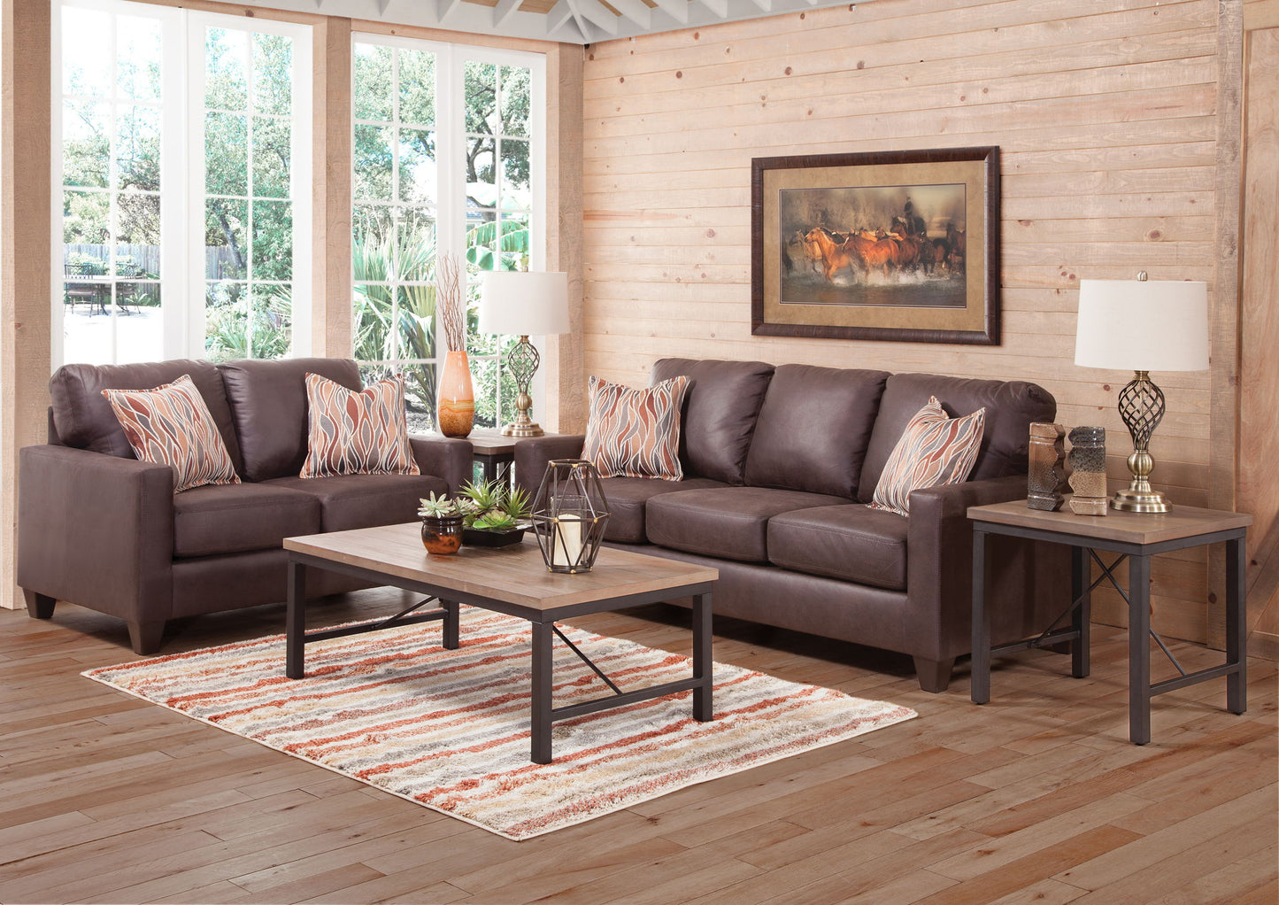 Colton Soft & Loveseat Set