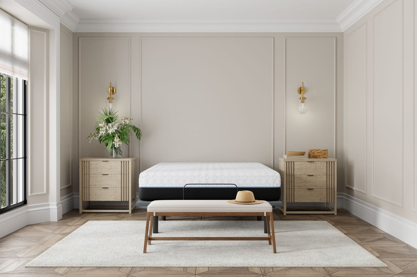 Copper Lux - 12" Soft Memory Foam Mattress With Phase Change Cooling Fabric