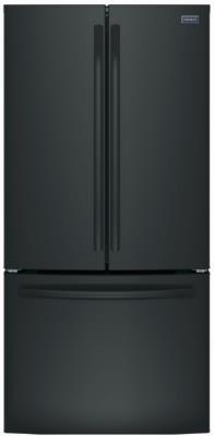 CROSLEY 24.8 Cubic Foot French Door Refrigerator Black