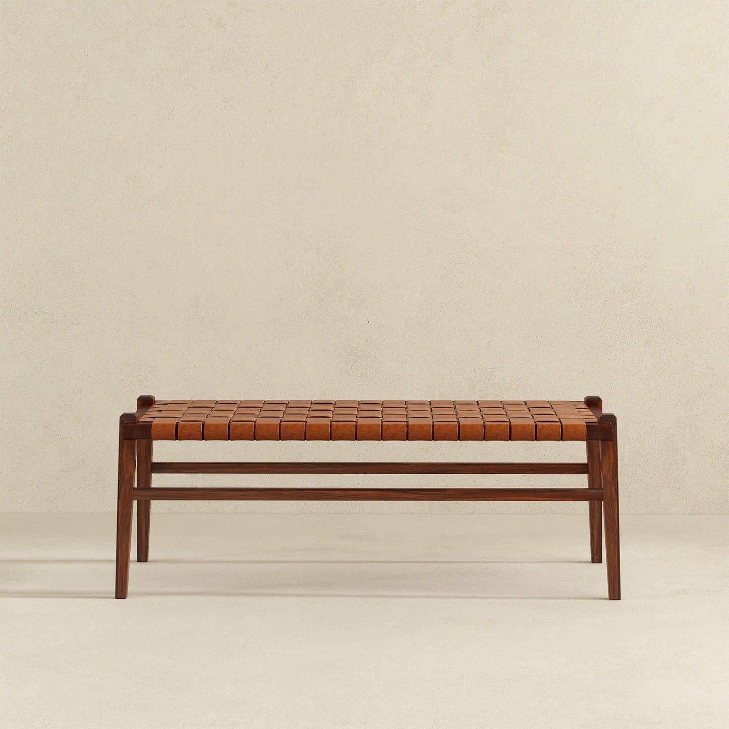 Cody - Bench - Brown / Tan