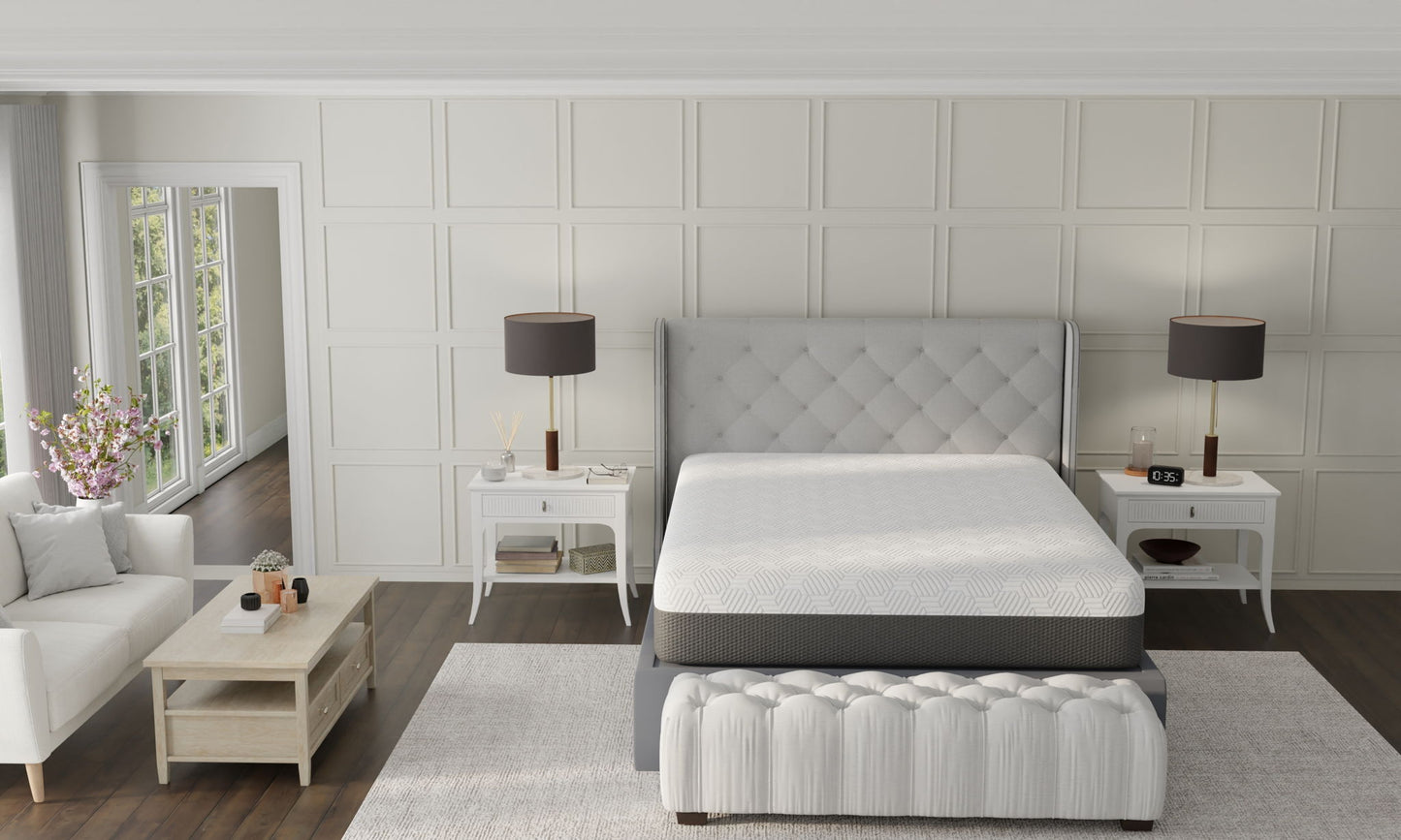 Pur Chill - 12" Soft Mattress With Phase Change Cooling Fabric