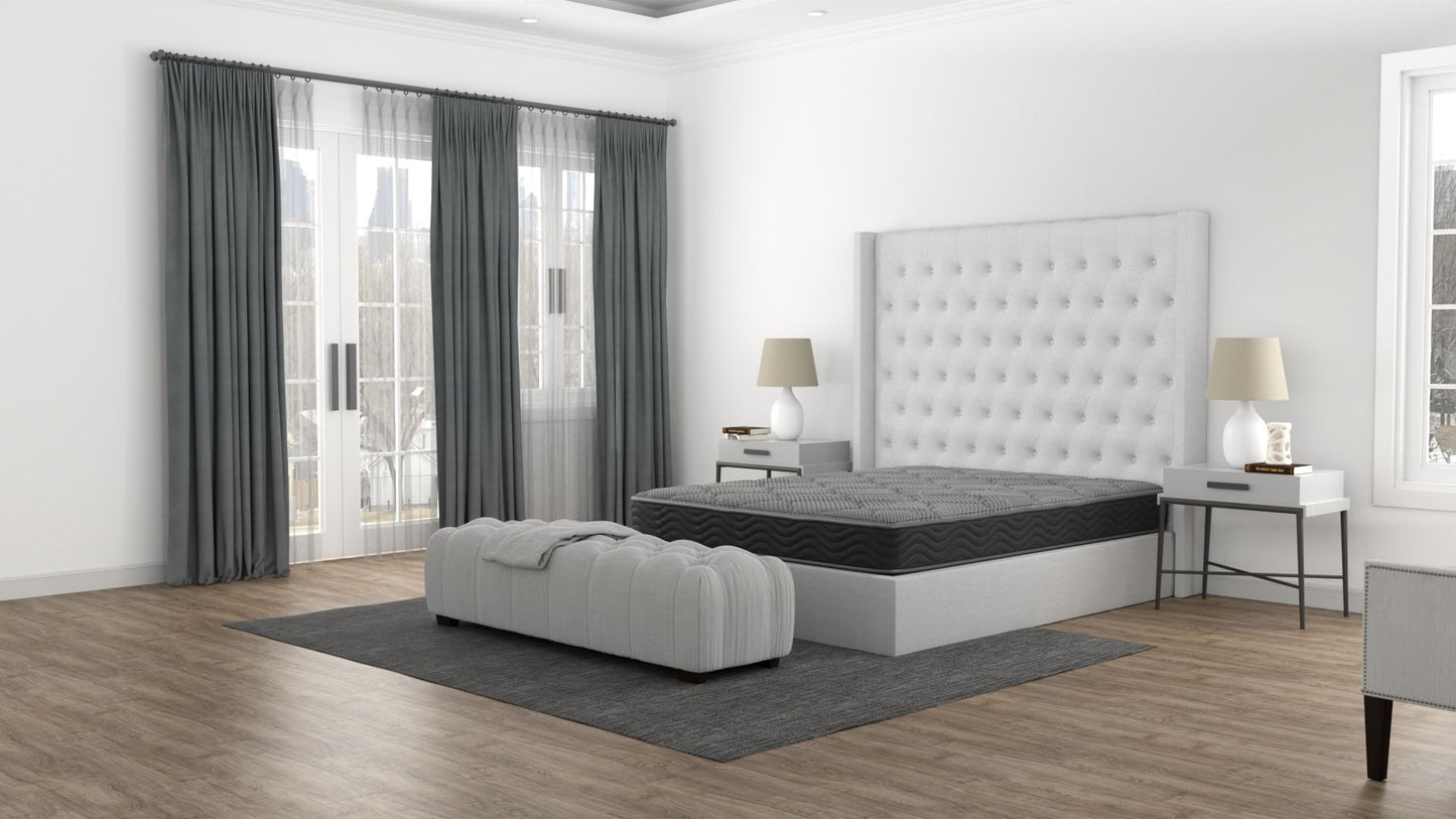 CS Hybrid - 12" Pocket Coil Mattress