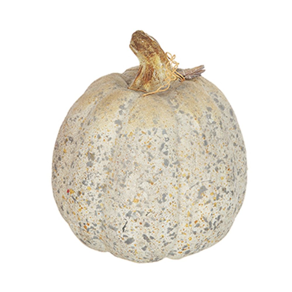 Mango Pumpkin Rustic, Home Decor For Holiday Harvest Festival Fall Festival & Thanksgiving - Gray