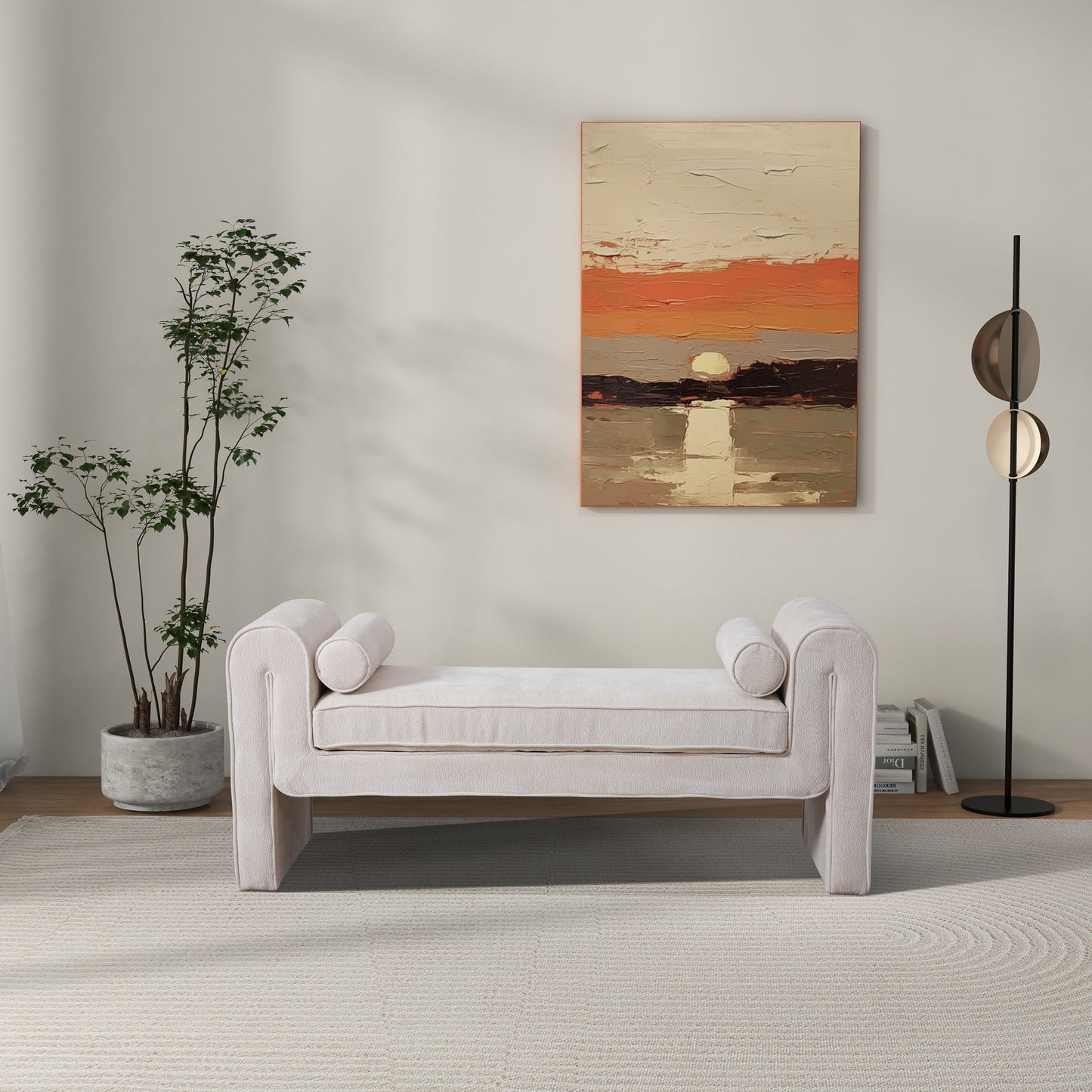 Regent - Bench - Cream