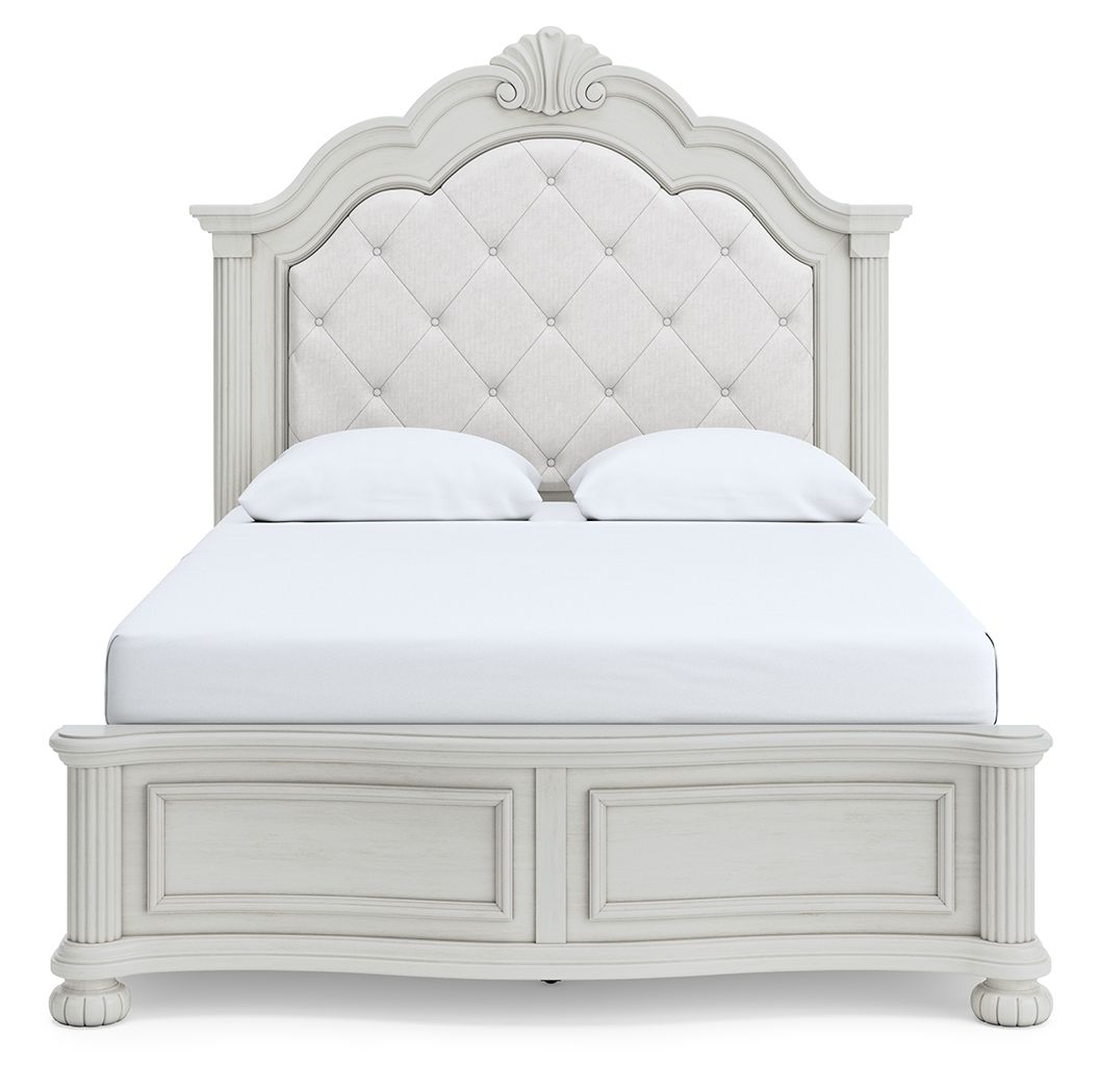 Montelaine - Upholstered Panel Bed