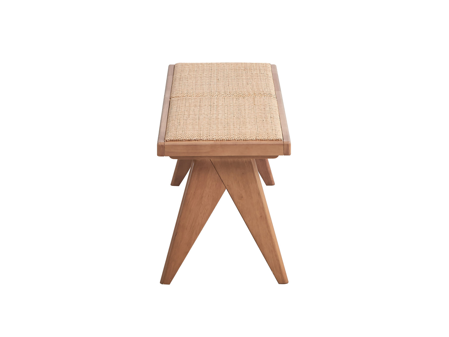 Velentina - Bench - Rattan / Natural