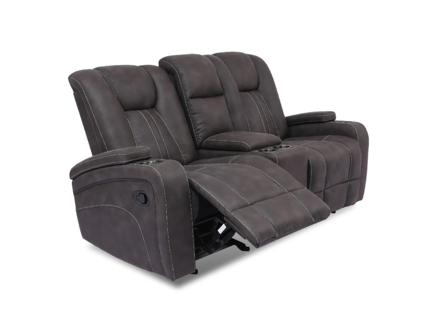 Manwah Wales - Glider Loveseat - Lapis