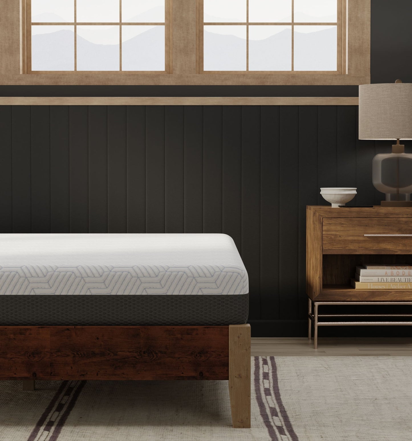 Pur Chill - 8" Firm Mattress With Phase Change Cooling Fabric
