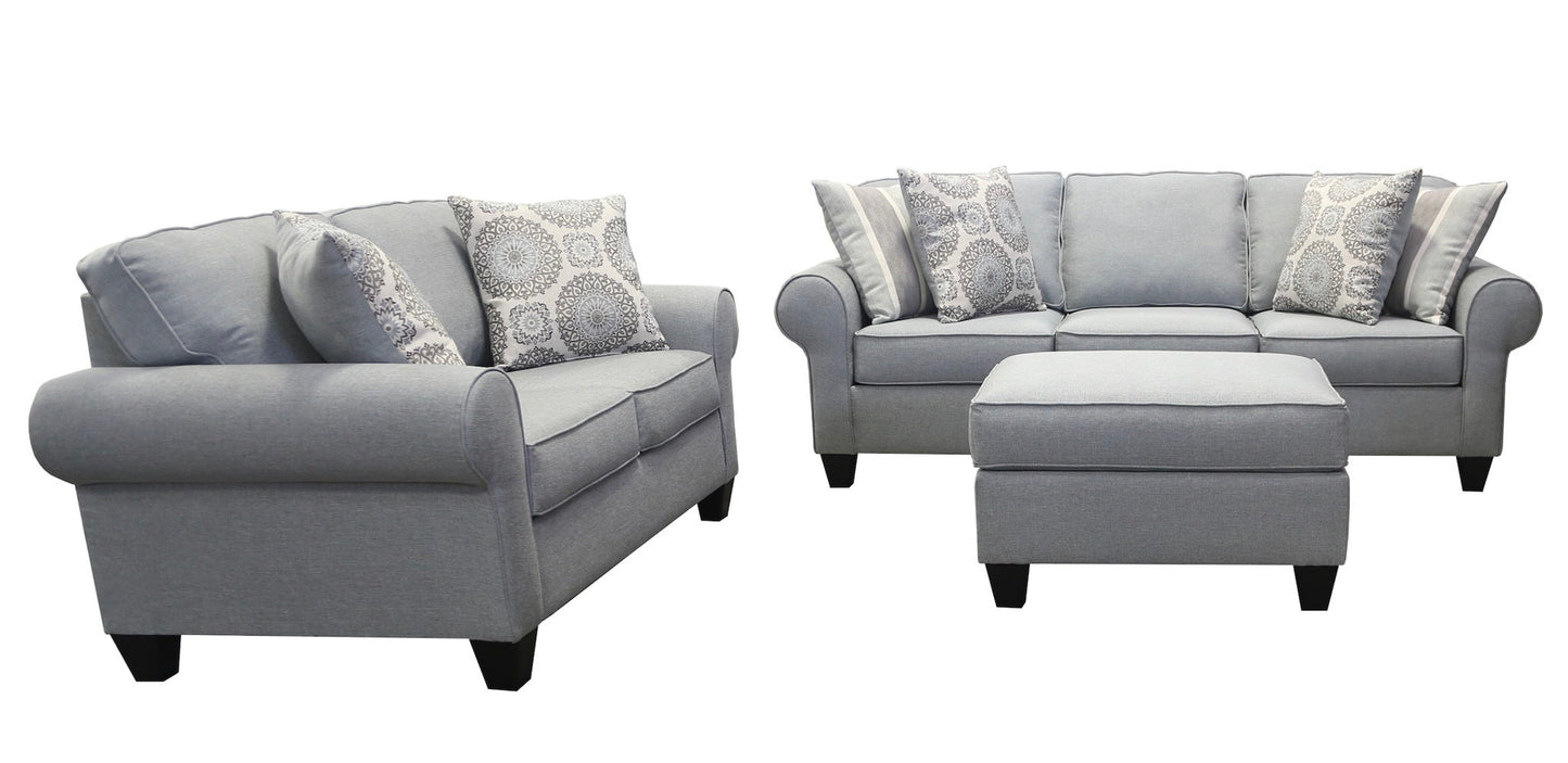 Manhattan Sofa & Loveseat Set