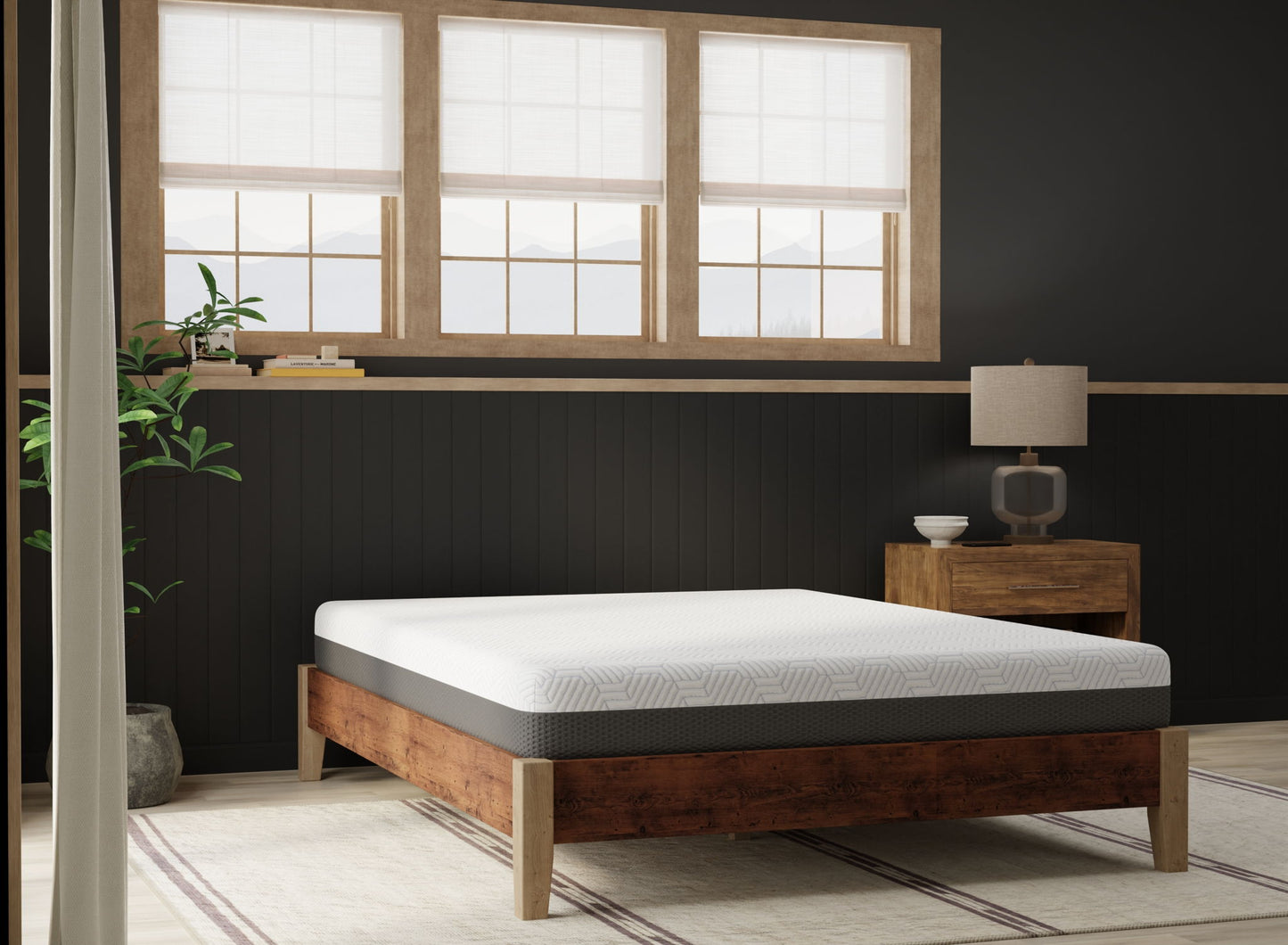 Pur Chill - 8" Firm Mattress With Phase Change Cooling Fabric