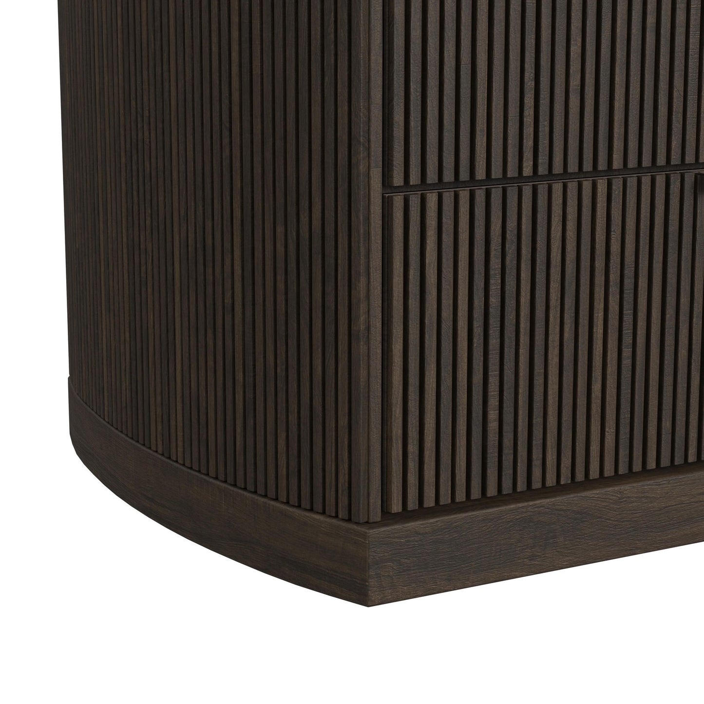 Sylvie - 5-Drawer Chest - Dark Brown
