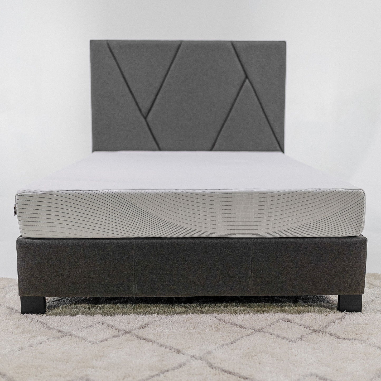 Regen - 8" Cooling Copper Infused Memory Foam Mattress