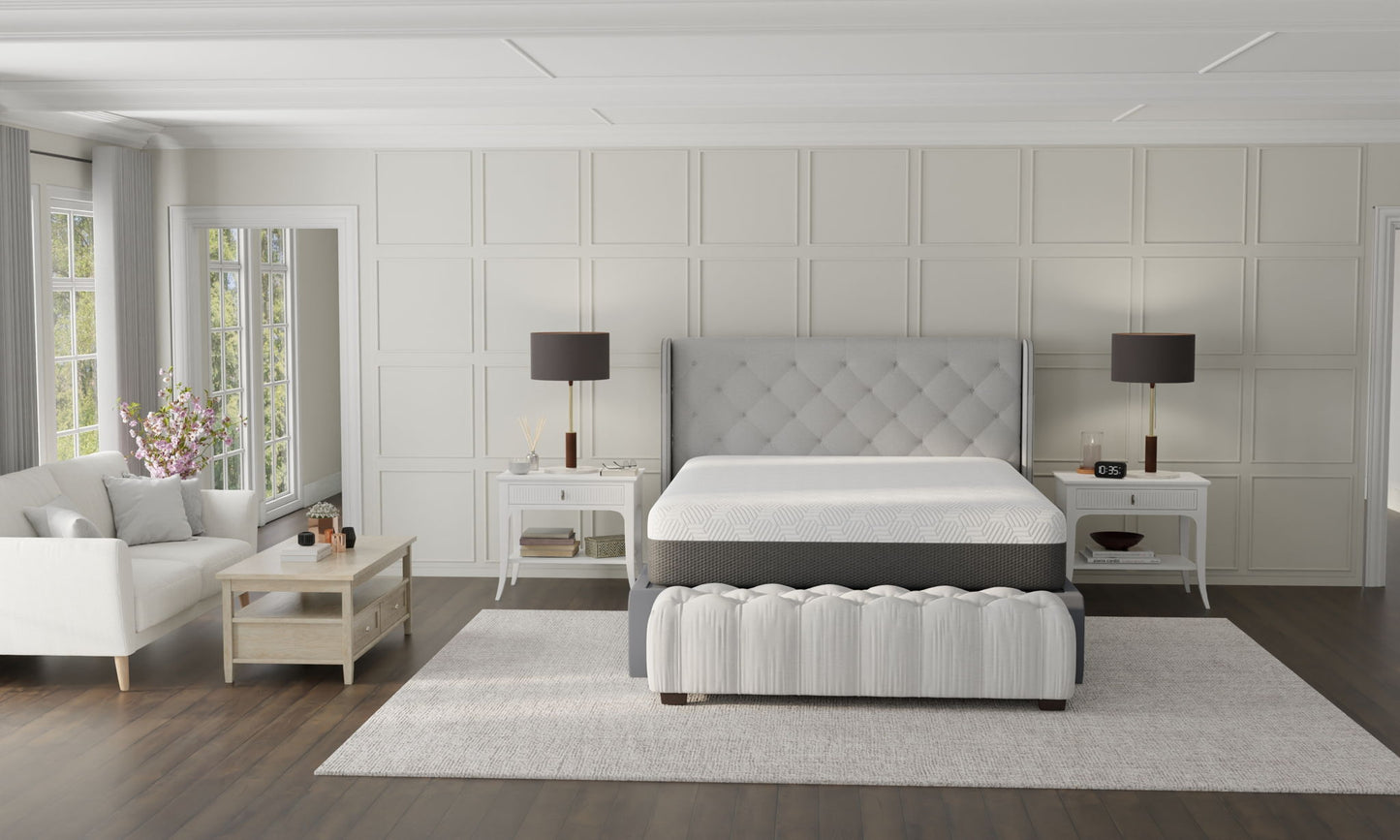 Pur Chill - 12" Soft Mattress With Phase Change Cooling Fabric