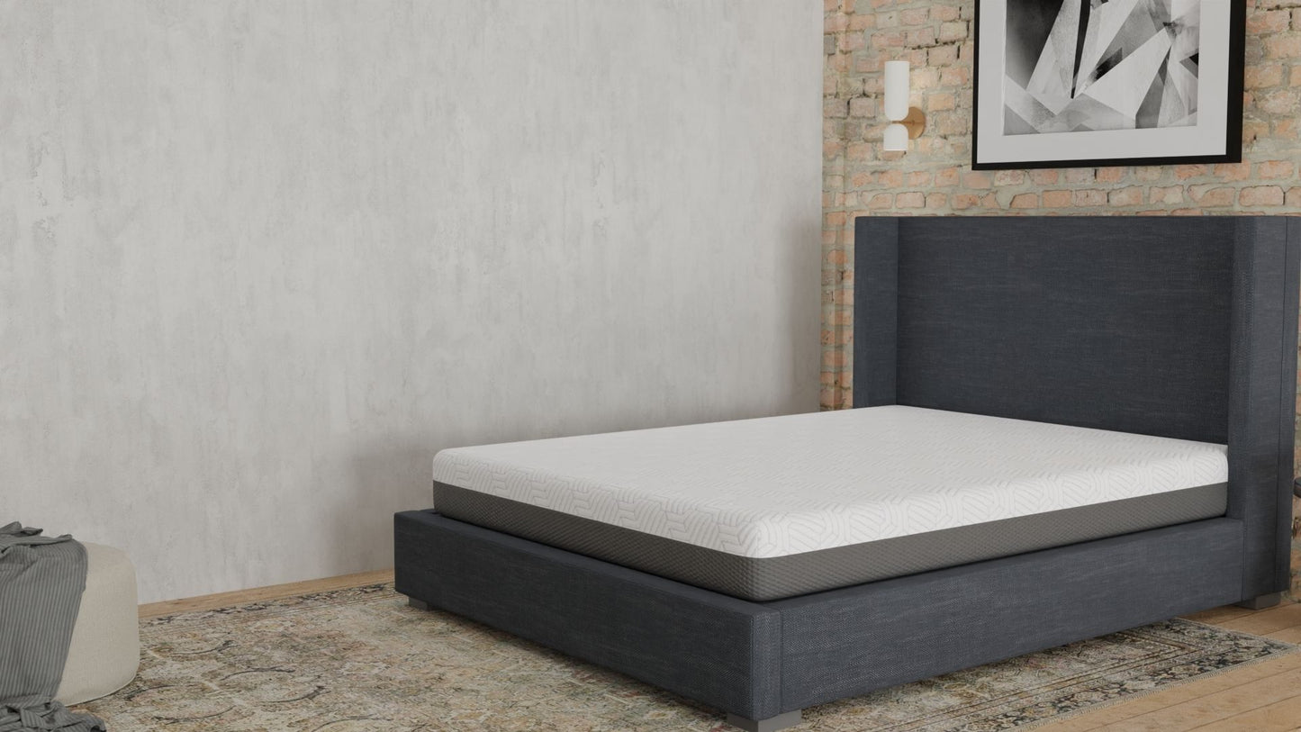 Pur Chill - 10" Medium Firm Mattress With Phase Change Cooling Fabric
