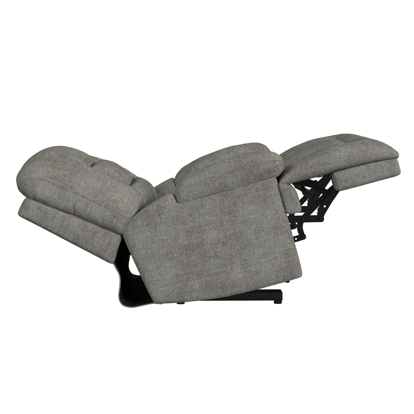 Odessa - P3 Recliner With Heat Massage, Zero Gravity, Memory Foam - Amount Gray