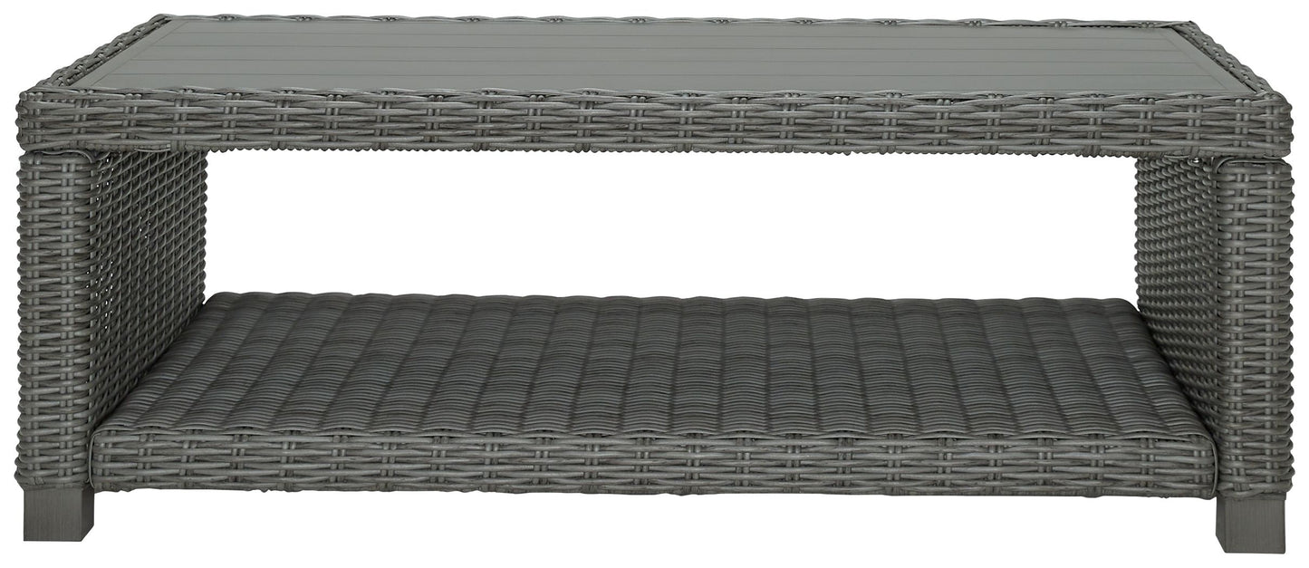 Elite Park - Rectangular Cocktail Table - Gray