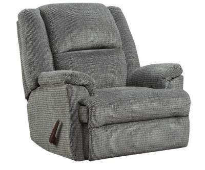 AFFORDABLE Denali Rocker Recliner Pewter