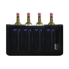 VINOTEMP 4 Bottle Wine Cooler Black