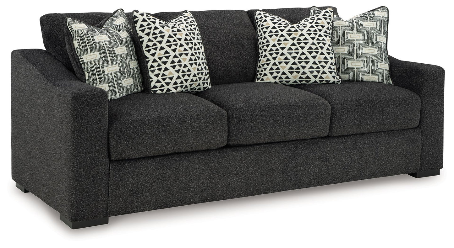 Wryenlynn - Sofa - Onyx