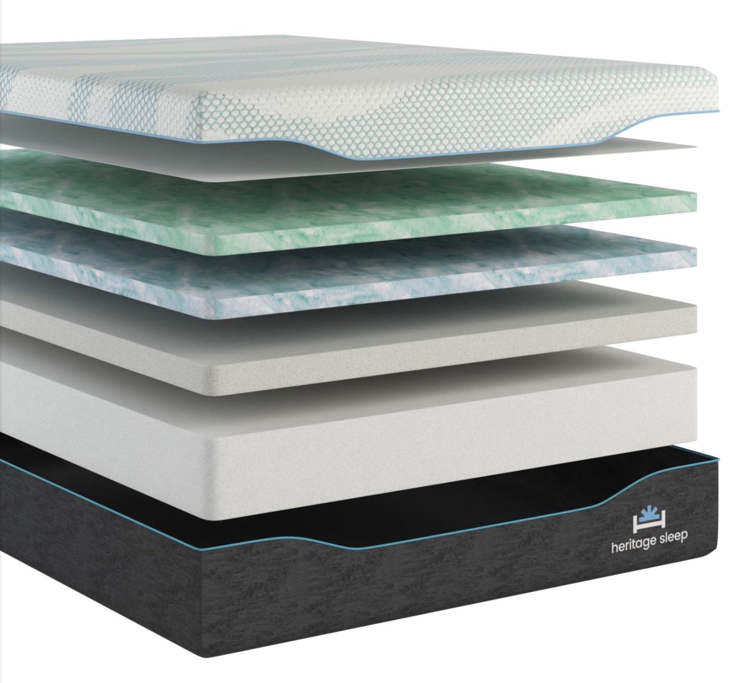 Heritage 14” Blueprint Luxe - King