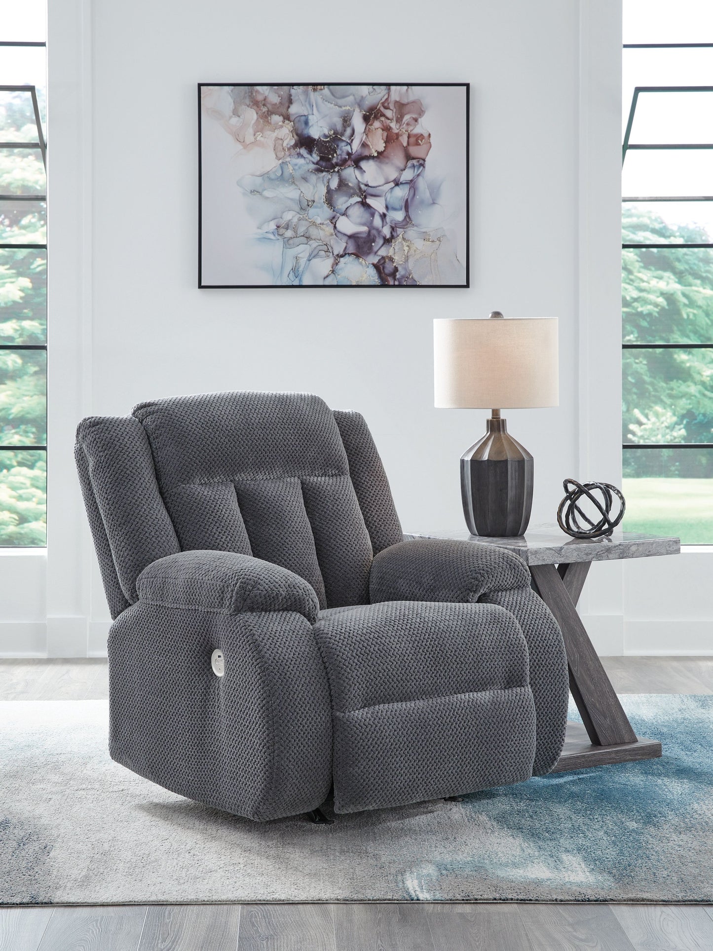 Observation - Steel - Power Rocker Recliner