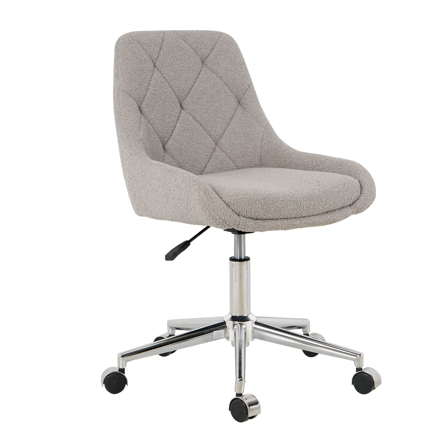 Adjustable And Space-Saving Chair With Golden Electroplated Legs