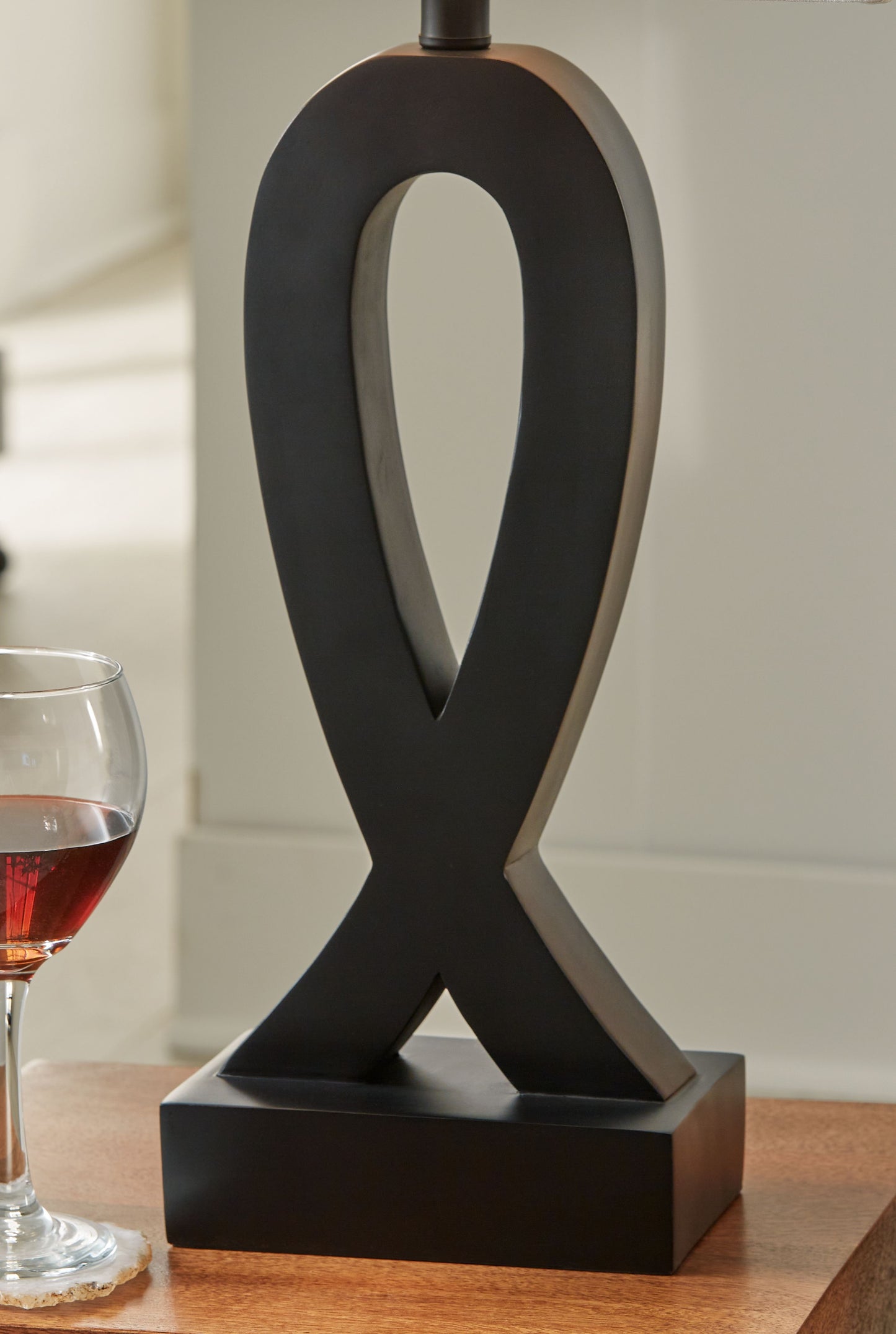 Markellton - Poly Table Lamp (Set of 2) - Black