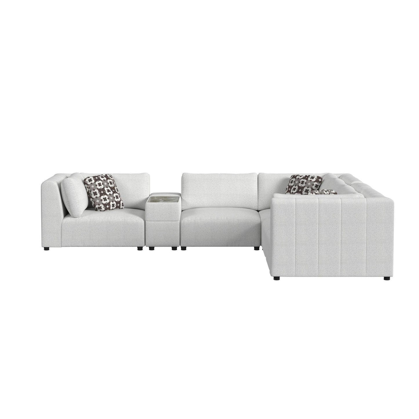 Zandara - Modular Set Sectional