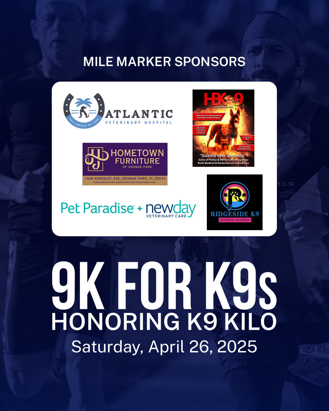 Honoring Our Four-Legged Heroes: Hometown Furniture Proudly Sponsors the 9K for K9s