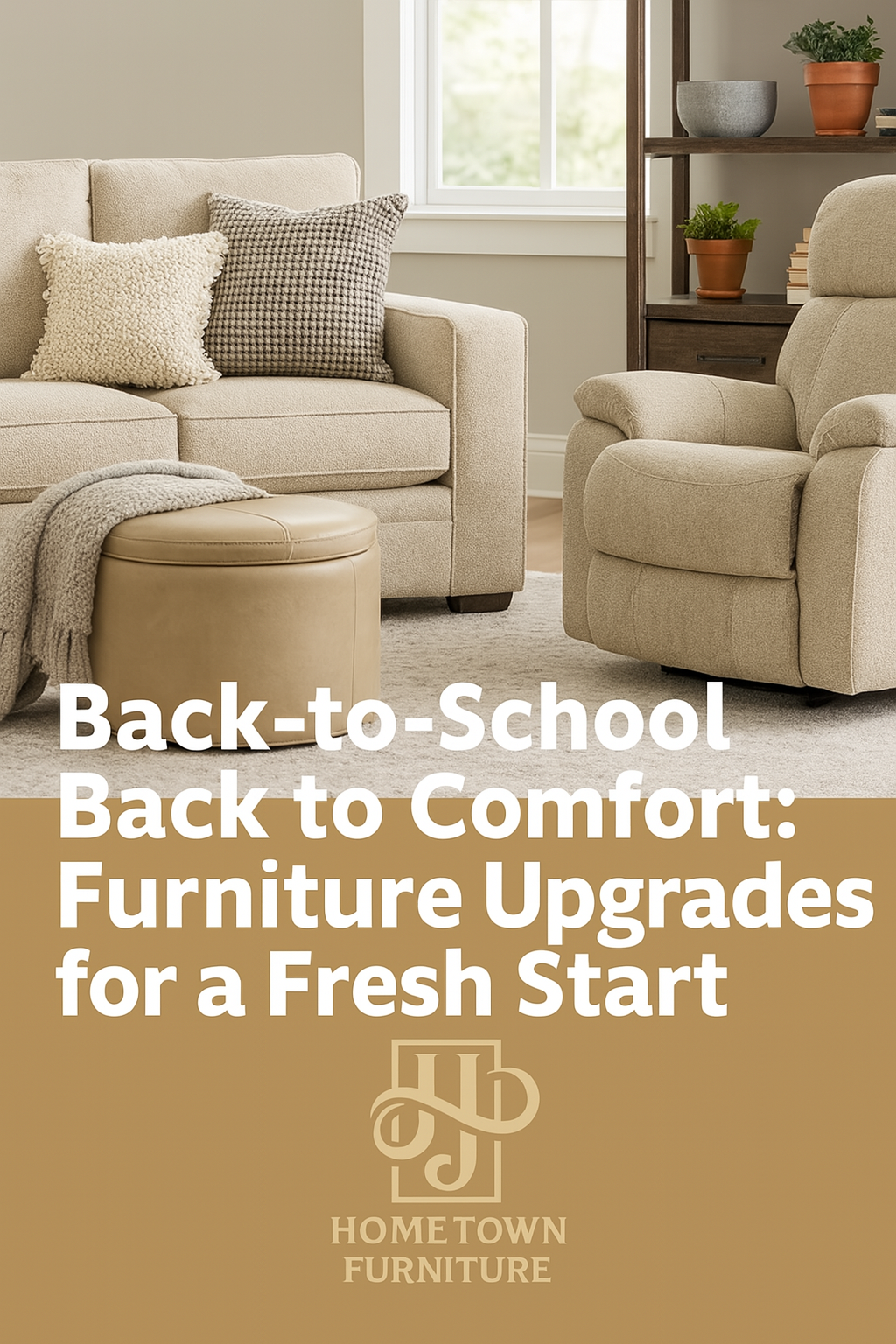 Back-to-School, Back to Comfort: Furniture Upgrades for a Fresh Start