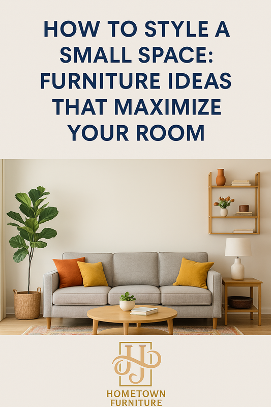 How to Style a Small Space: Furniture Ideas That Maximize Your Room