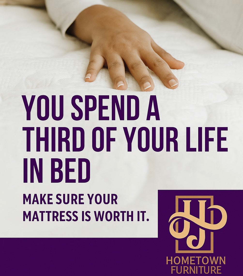 You Spend a Third of Your Life in Bed, Make Sure Your Mattress Is Worth It