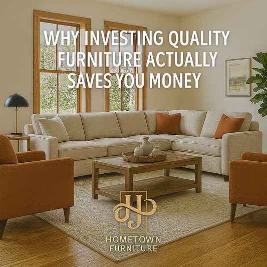 Why Investing in Quality Furniture Actually Saves You Money