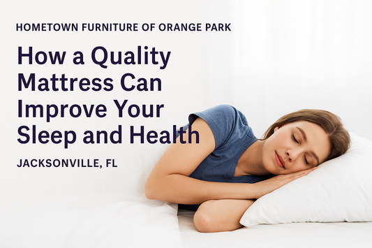How a Quality Mattress Can Improve Your Sleep and Health