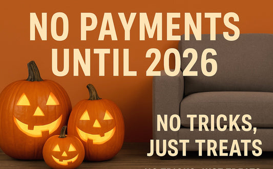 🎃 “No Tricks, Just Treats” — Spooky-Good Furniture Savings This Halloween!