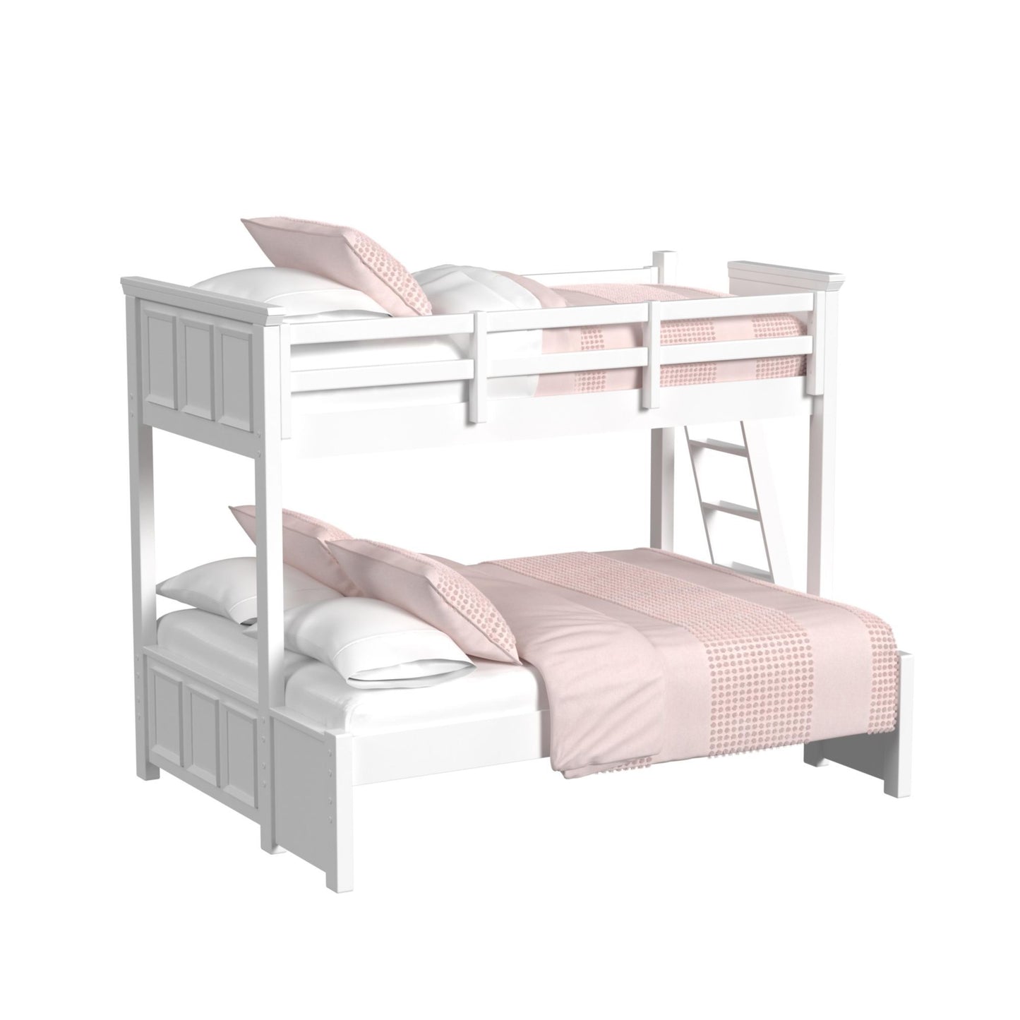 Hampton Kids - Bunk With Ladder Bedroom Set