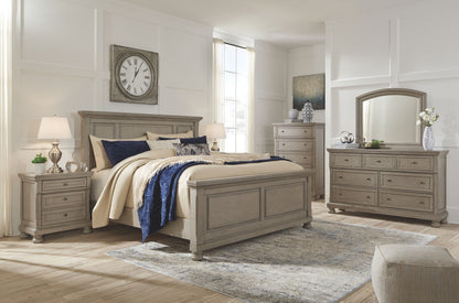 Lettner - Panel Bedroom Set