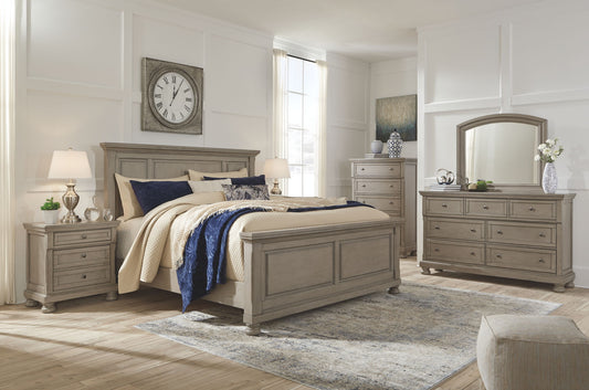 Lettner - Panel Bedroom Set