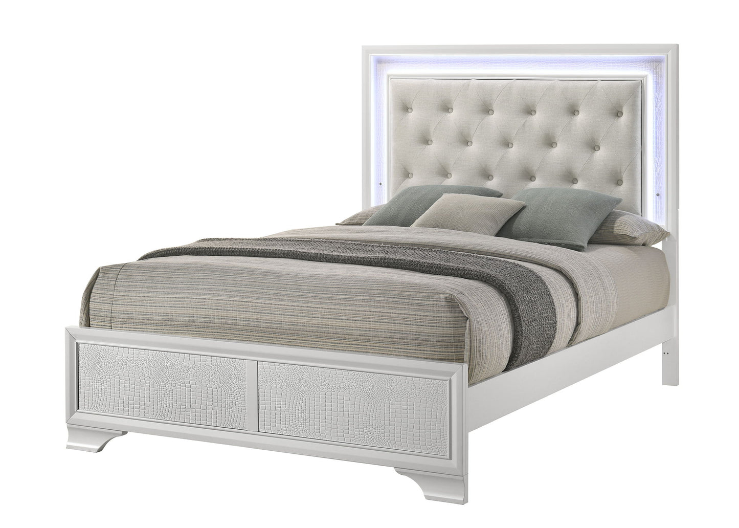 Lyssa - Bed With LED