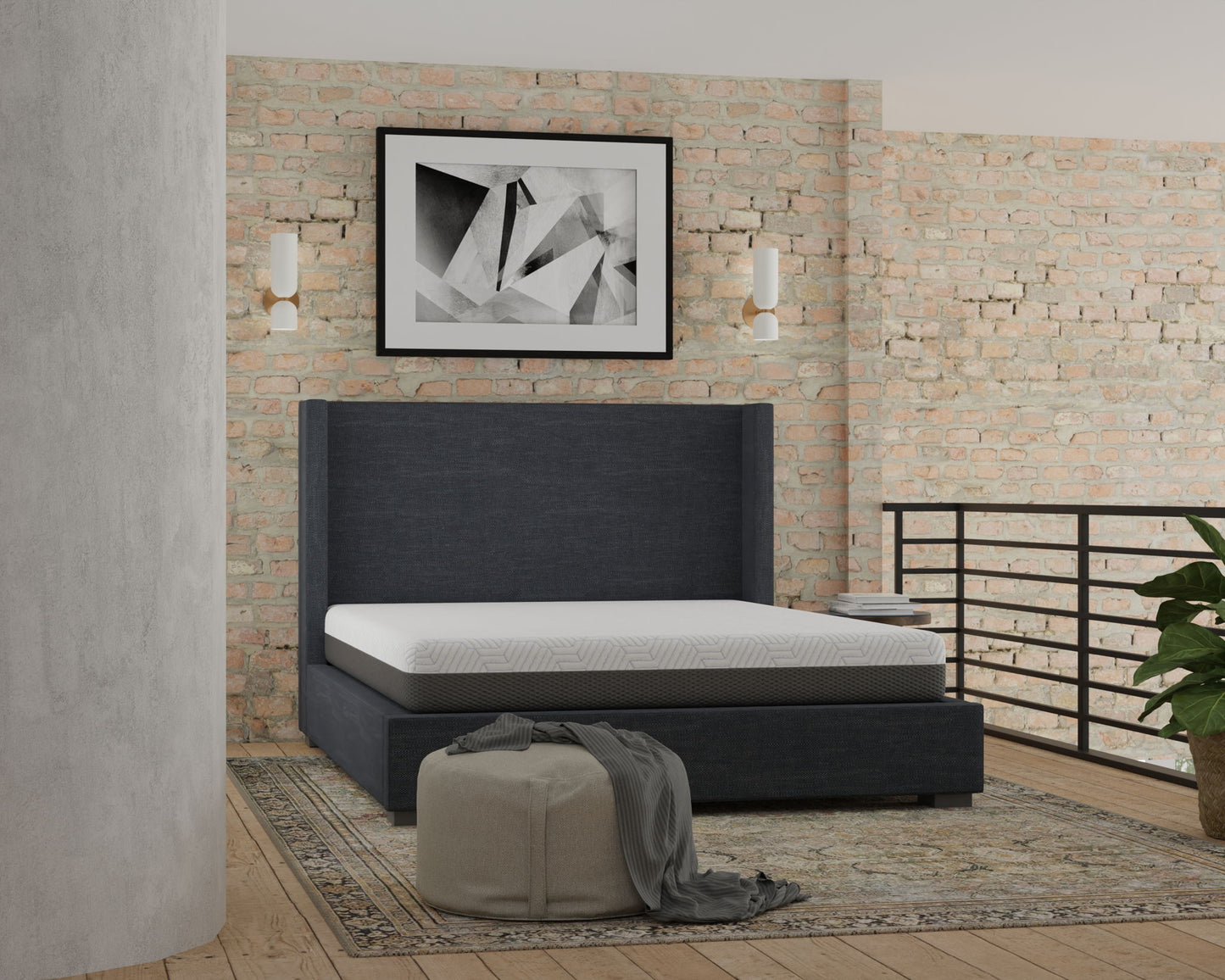 Pur Chill - 10" Medium Firm Mattress With Phase Change Cooling Fabric