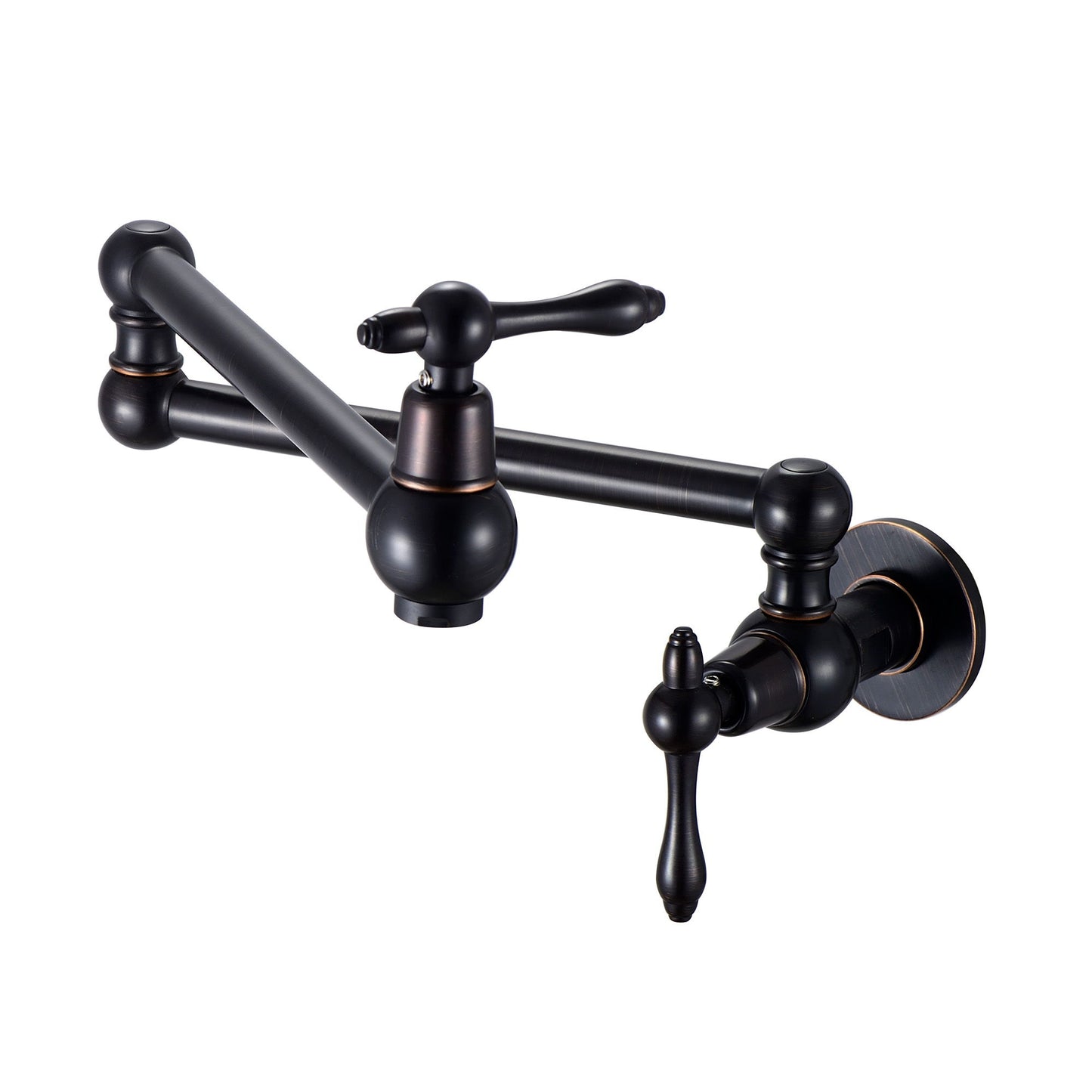 Modern Design Pot Filler Faucet Wall Mount Kitchen Sink Faucet Folding Stretchable