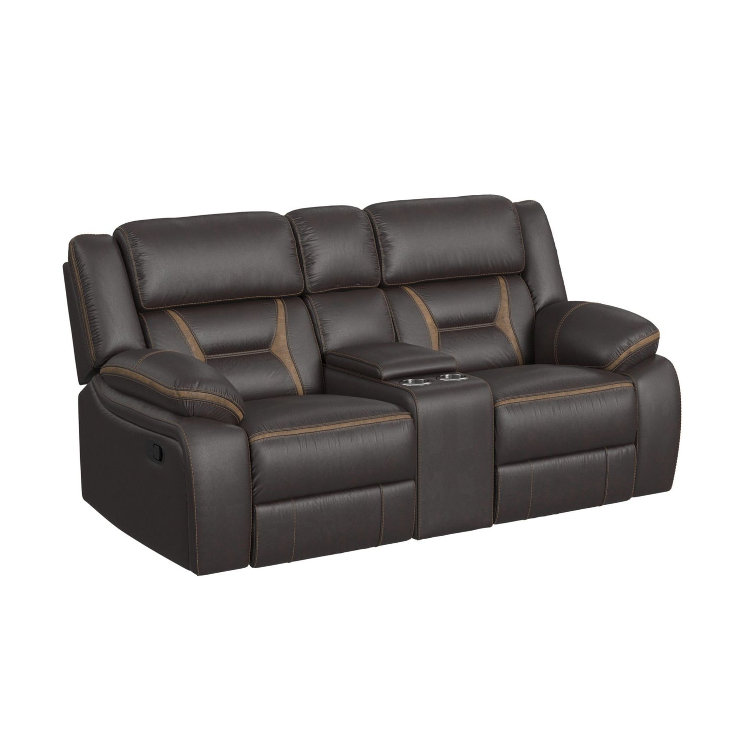 Engage - Motion Loveseat With Console