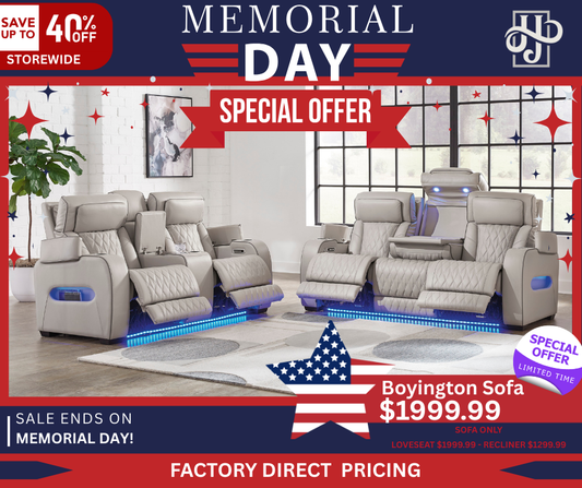 Boyington Sofa - Memorial Day Sale