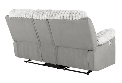 Cloudstone 68" Reclining Loveseat - Gray