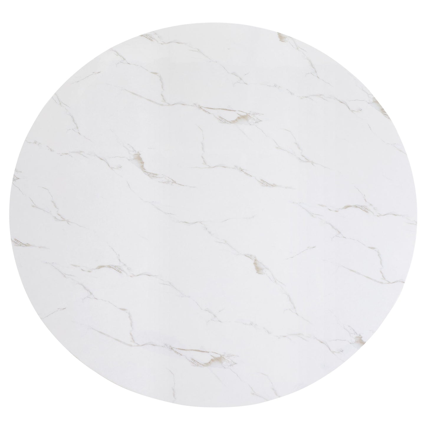 Vance - 5 Piece Dining Room Set - White / Gray