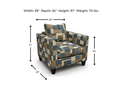 Bridges Accent Chair