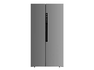 VITARA 20.6 Cubic Foot Side-by-Side Refrigerator Steel Finish