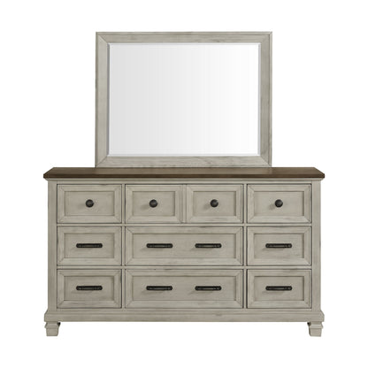 Farmington - 9 Drawer Dresser