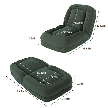 Upholstered Human Dog Bed For Adults And Pets